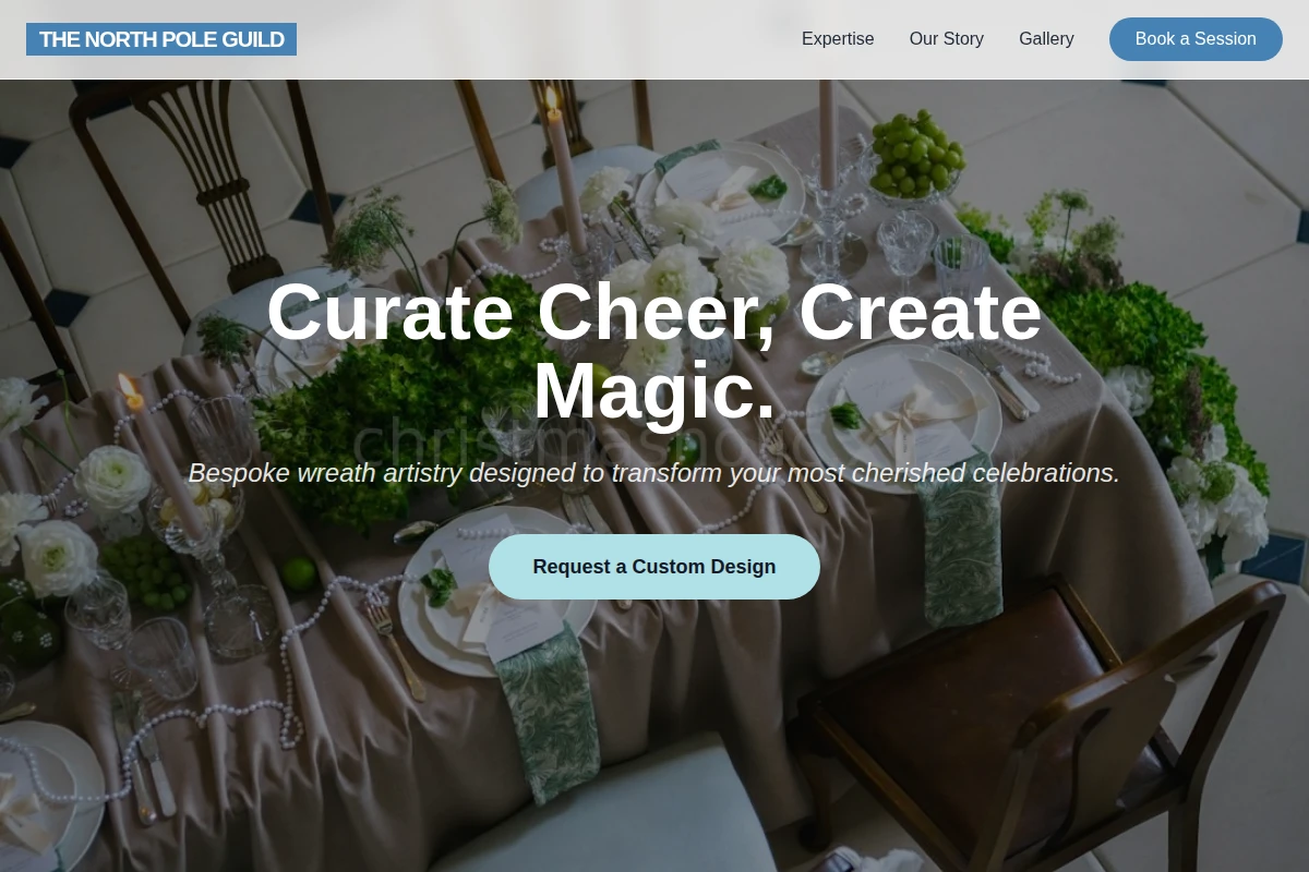 Wreath Event Decor