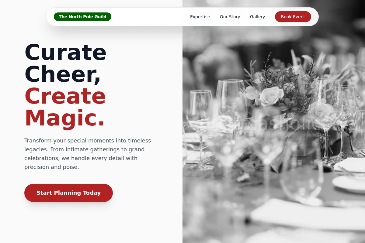 Garland Event Planning