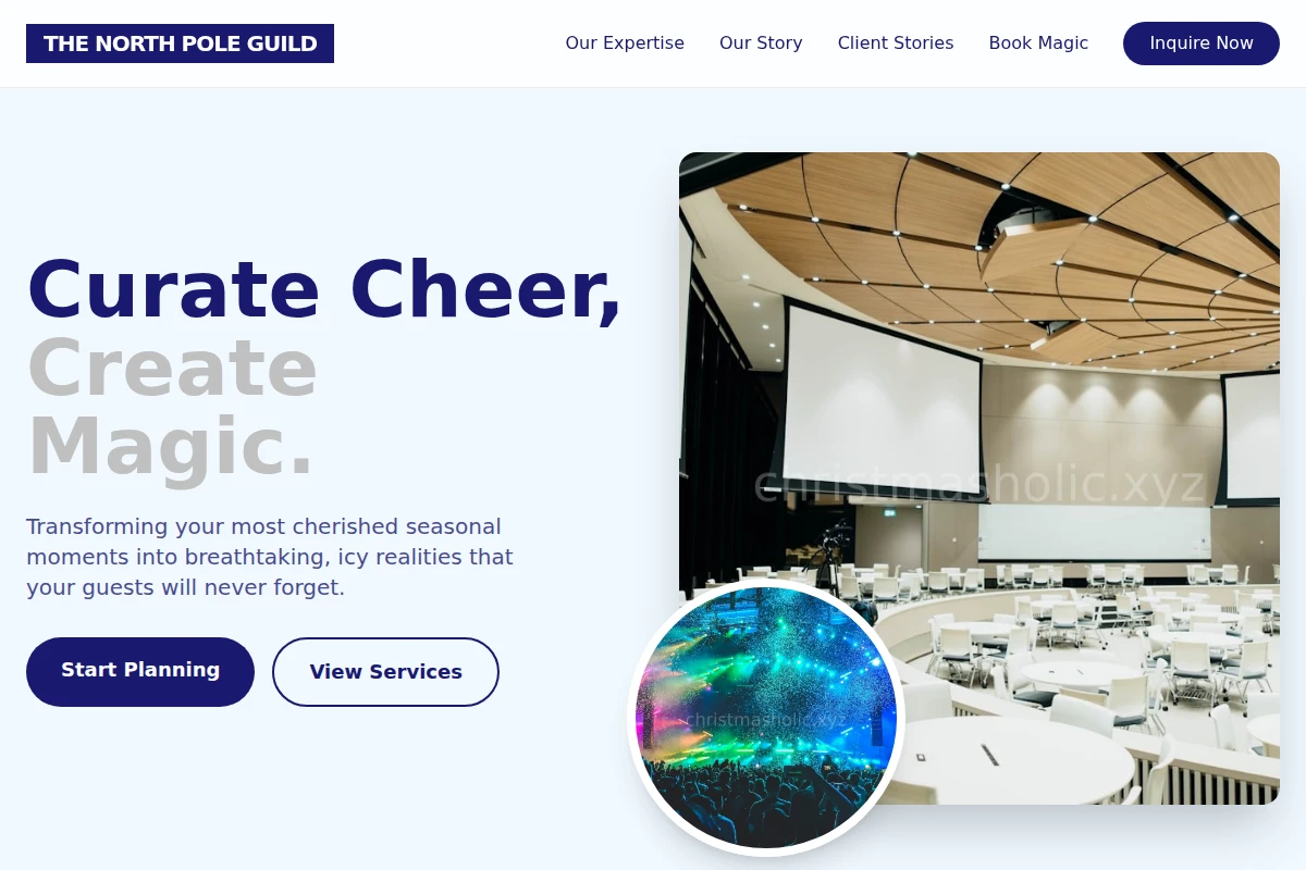 Snowflake Event Planning