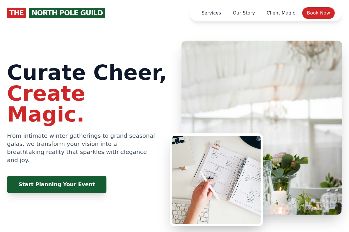 Icicle Event Planning