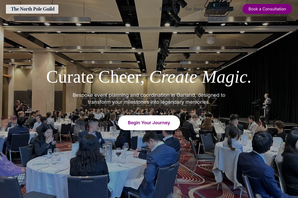 Garland Event Planning