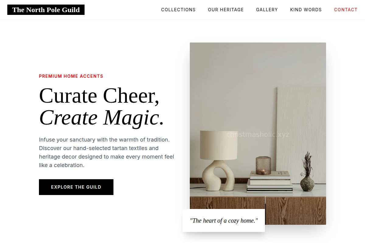 Tartan Home Decor